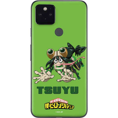 My Hero Academia Tsuyu Season 5 Google Pixel 5 Skin